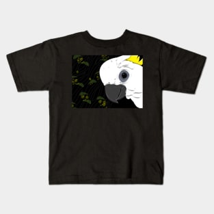 Cockatoo with Wattle Kids T-Shirt